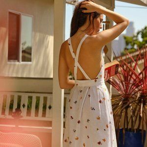 NWT Reformation Cruise Dress - Size 0